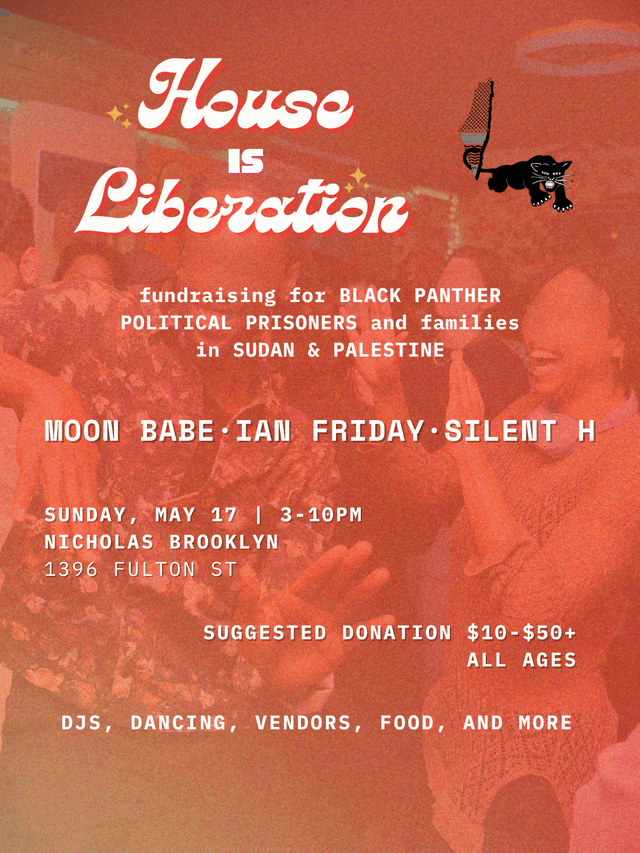 House is Liberation (Moon babe / Ian Friday / Silent H)
